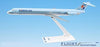 Korean Air (84-Cur) MD-80 Airplane Miniature Model Plastic Snap Fit 1:200 Part# AMD-08000H-015
