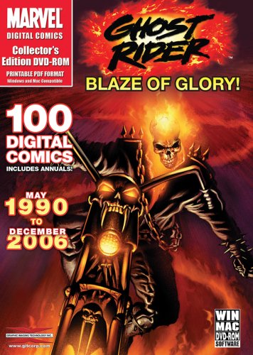 Ghost Rider: Blaze Of Glory: más de 100 cómics digitales de mayo de 1990 a diciembre de 2006