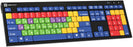 Logickeyboard Pedagogy Learning Keyboard Compatible with Windows 7-11# LKB-LBHS-BJPU-US