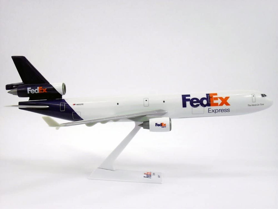 Miniatures de vol FedEx Federal Express MD-11 McDonnell Douglas échelle 1:200