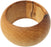 Olive Wood Handcrafted in The Holy Land by Artisans Napkin Rings - Set of 4 - Ring - (1.5" Inches in Diameter and 1.5" Inches high)