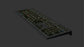 Logickeyboard Designed for Autodesk Smoke Compatible with MacOS- Astra 2 Backlit Keyboard # LKB-SMOKE-A2M-US