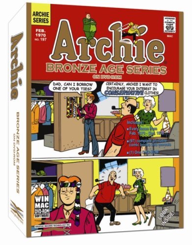Archie Comic Books - Serie de la Edad de Bronce en DVD-ROM (1970 a 1979)