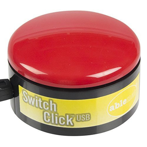 AbleNet 10034601 Switch Click Usb - Rojo