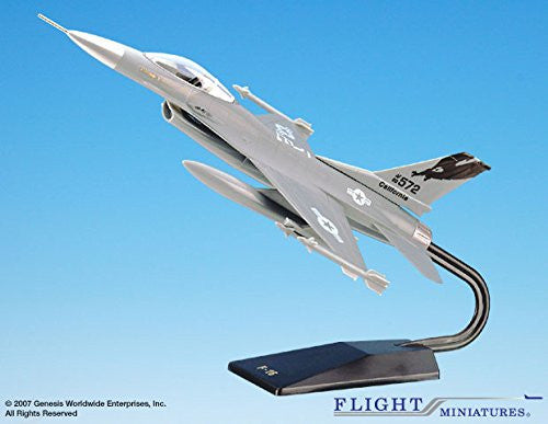 Flight Miniatures California Air National Guard AGD-00160A-001 General Dynamics F-16 Échelle 1:48
