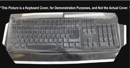 Keyboard Cover for Logitech G19 Keyboard; Out Dirt Dust Liquids —