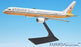 Royal Brunei 757-200 Avion Miniature Modèle Plastique Snap-Fit 1:200 Pièce # ABO-75720H-009