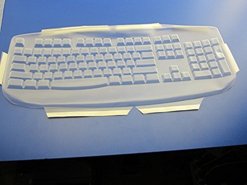 Viziflex Keyboard Cover designed for Sealshield STK503 Silverstorm