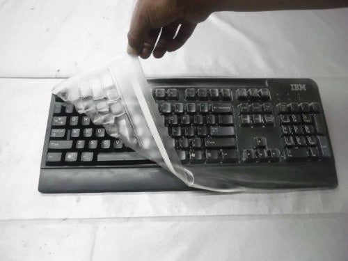 Viziflex's Biosafe Anti Microbial Keyboard cover fitting IBM / Lenovo models