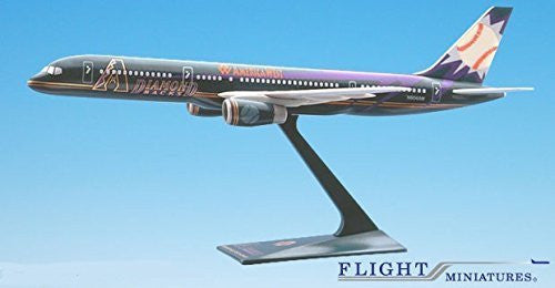 America West "D Backs" Boeing 757-200 Airplane Miniature Model Snap Fit Kit 1:200 Part# ABO-75720H-600