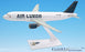 Air Luxor A320-200 Airplane Miniature Model Plastic Snap-Fit 1:200 Part# AAB-32020H-047