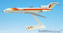Iberia 727-200 Modelo de avión en miniatura Plástico Snap Fit 1:200 Parte # ABO-72720H-030