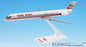 TWA (74-95) MD-80 Airplane Miniature Model Plastic Snap Fit 1:200 Part# AMD-08000H-004