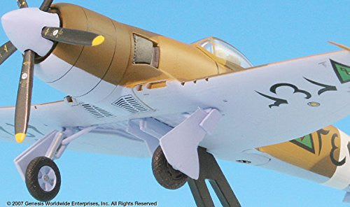 Sea Fury Iraqi AF Baghdad Fury 254 Avión de guerra Modelo en miniatura Metal fundido a presión 1:72 Parte # A02WTW72015-007