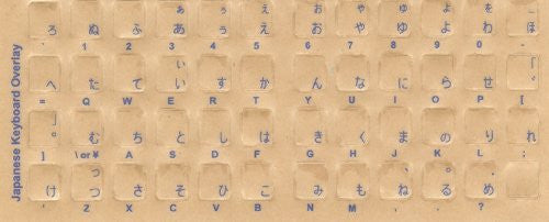 Autocollants pour clavier grands caractères braille contrastés