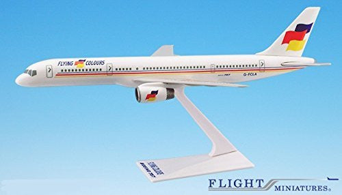 Flying Colours 757-200 Kit d'ajustement de modèle miniature d'avion 1:200 Pièce # ABO-75720H-035