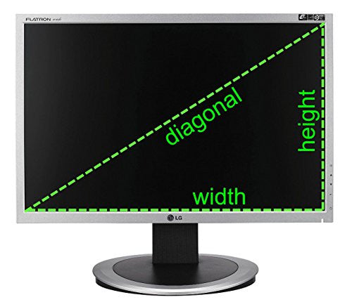 Visiflex Protector de pantalla y protectores de pantalla táctil - (sp17) 7"w - 14.44" x 9"
