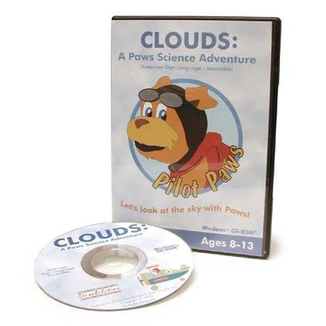 Clouds Paws Science Adventure ASL informative educational children CD