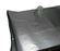 Large Flat Screen TV (39") Vinyl Padded Dust Silver Color Covers Ideal for Outdoor Locations