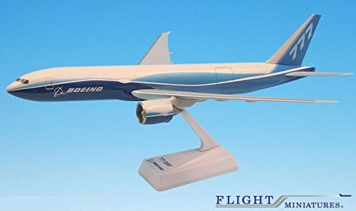Boeing Demo Freighter 777-200F Avion Miniature Modèle Plastique Snap Fit 1:200 Part # ABO-7772LH-002