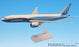 Boeing Demo Freighter 777-200F Airplane Miniature Model Plastic Snap Fit 1:200 Part# ABO-7772LH-002