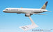Continental (91-10) Boeing 757-200 Modelo de avión en miniatura Plástico Snap Fit 1:200 Parte # ABO-75720H-022