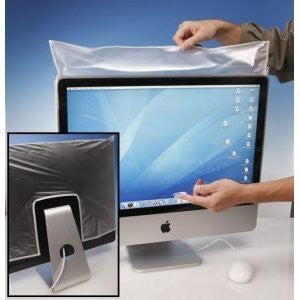 Anti-Microbial Monitor Covers 19.5" W x 11.5" H