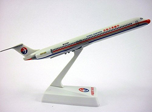 China Eastern MD-82 Airplane Miniature Model Snap Fit 1:200 Part# AMD-08000H-018
