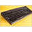 viziflex seels AKS01 Soporte de teclado en ángulo - Inclinado para una escritura ergonómica fácil - Acrílico transparente y resistente, transparente