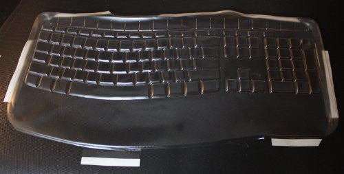 Cubierta de teclado para teclado Microsoft 5000, mantiene fuera la suciedad, polvo, líquidos y contaminantes. Teclado no incluido. Parte n.° 404G104.