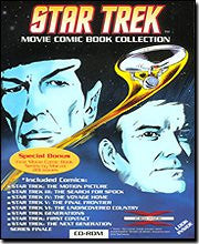 Star Trek - Movie Comic Book Collection