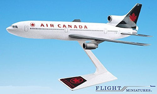 Air Canada (94-04) L-1011 Avion Miniature Modèle Snap Fit 1:250 Part#ALK-10110I-014