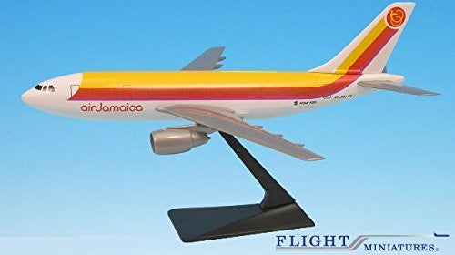 Air Jamaica (69-95) A300B2/B4 Avion Miniature Modèle Plastique Snap-Fit 1:200 Part # AAB-30000H-001