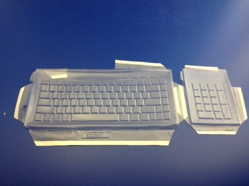 Viziflex Keyboard Cover for KENSINGTON SLIMBLADE SET 253G90//254G17 Keyboards