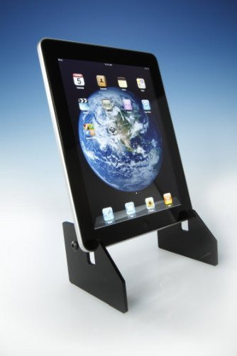 Black iPad Stand - The Convenient iPad Stand