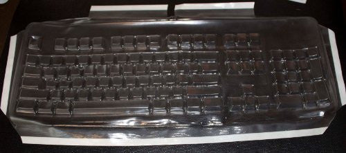 Cubierta de teclado para teclado Compaq / HP KB0316 - Parte # 638E704