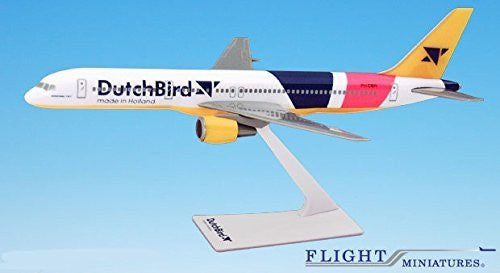 Dutch Bird (00-05) 757-200 Kit de ajuste a presión de modelo en miniatura de avión 1:200 Parte # ABO-75720H-042