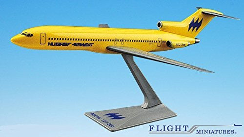 Hughes Airwest 727-200 Airplane Miniature Model Plastic Snap-Fit 1:200 Part#ABO-72720H-017