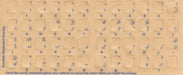 Kurdish Keyboard Stickers - Labels - Overlays with Blue Characters for White Computer Keyboard