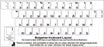 Bulgarian Keyboard Stickers - Labels - Overlays with White Characters for Black Computer Keyboard