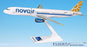 Novair (04-Cur) A321-200 Airplane Miniature Model Plastic Snap Fit 1:200 Part# AAB-32100H-012