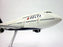 Delta (07-Cur) Boeing 747-400 Avion Miniature Modèle Snap Fit 1:200 Part#ABO-74740H-019
