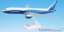 Boeing Demo (04-Cur) 777-200 Modelo de avión en miniatura Plástico Snap Fit 1:200 Parte # ABO-77720H-029