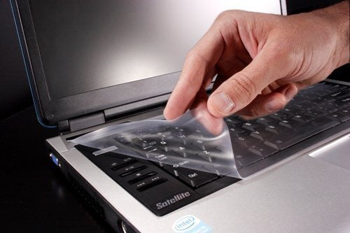 Housse universelle pour ordinateur portable compatible avec les ordinateurs portables avec écrans jusqu'à 19" - Protection contre la poussière, la saleté, les liquides, les déversements...