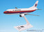 United (76-93) 737-300 Airplane Miniature Model Plastic Snap Fit 1:180 Part# ABO-73730F-003