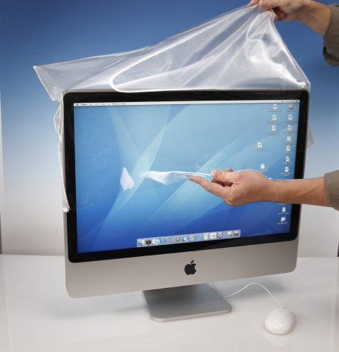 Anti-Microbial Monitor Covers 22.5" W x 15" H