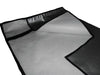 Large Flat Screen TV (39") Vinyl Padded Dust Silver Color Covers Ideal for Outdoor Locations
