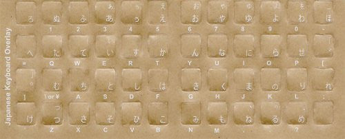 Transparent Braille Keyboard Stickers - FREE Shipping