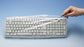 Viziflex Disposable Skin for Keyboard, Quantity 50 pieces