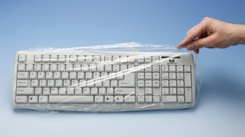 Viziflex Disposable Skin for Keyboard, Quantity 100 pieces
